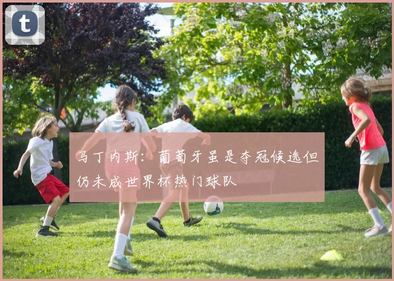 马丁内斯：葡萄牙虽是夺冠候选但仍未成世界杯热门球队